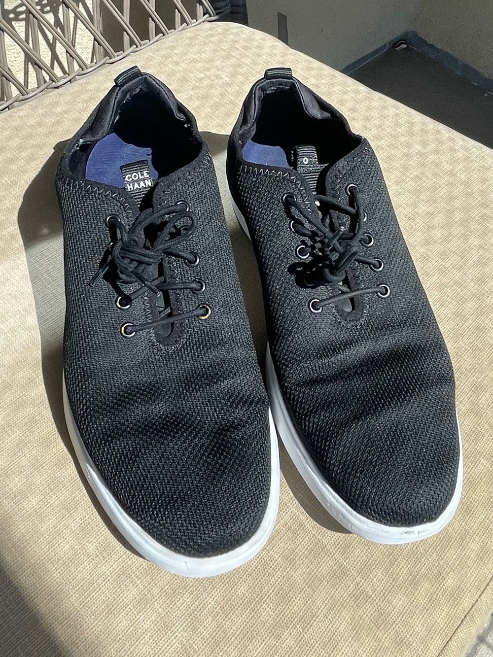 Cole Haan Men's Black zero